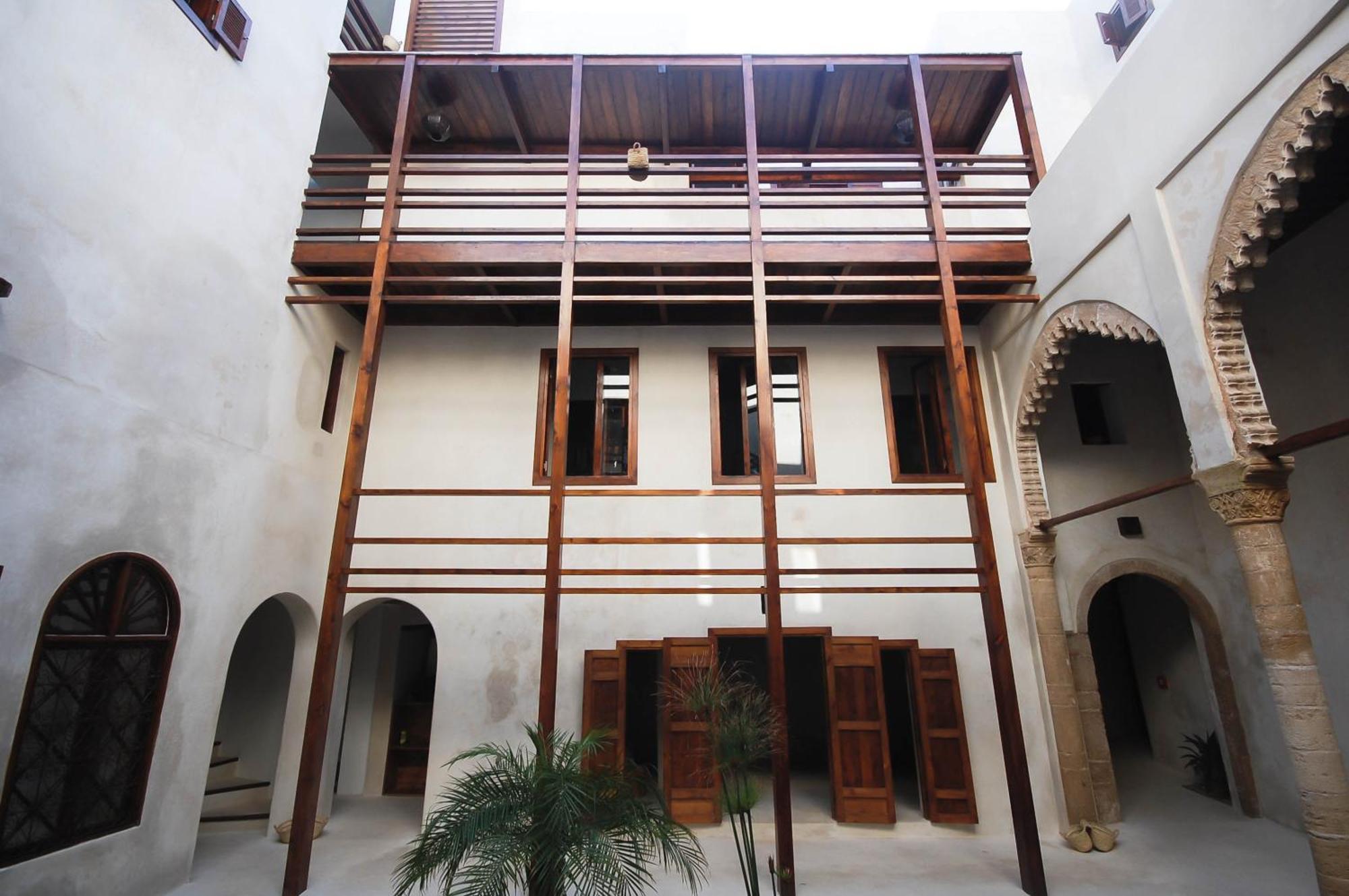 فندق رياض المعطي الرباط المظهر الخارجي الصورة